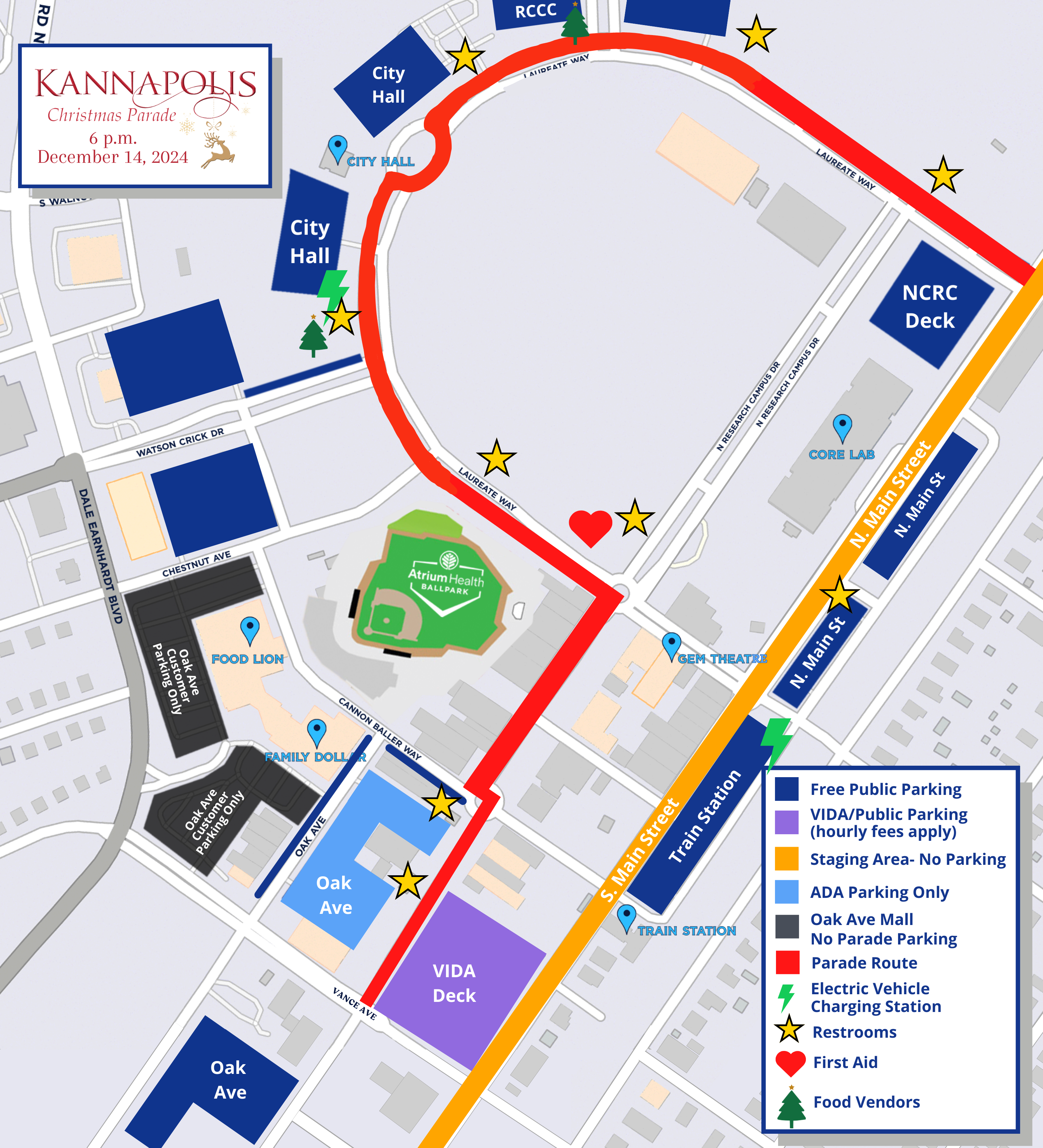 2024 Parade Route 2024 Parade Route
